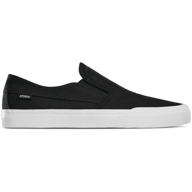 Etnies LANGSTON Sneakers Heren Zwart/Wit BE-JBWUIN